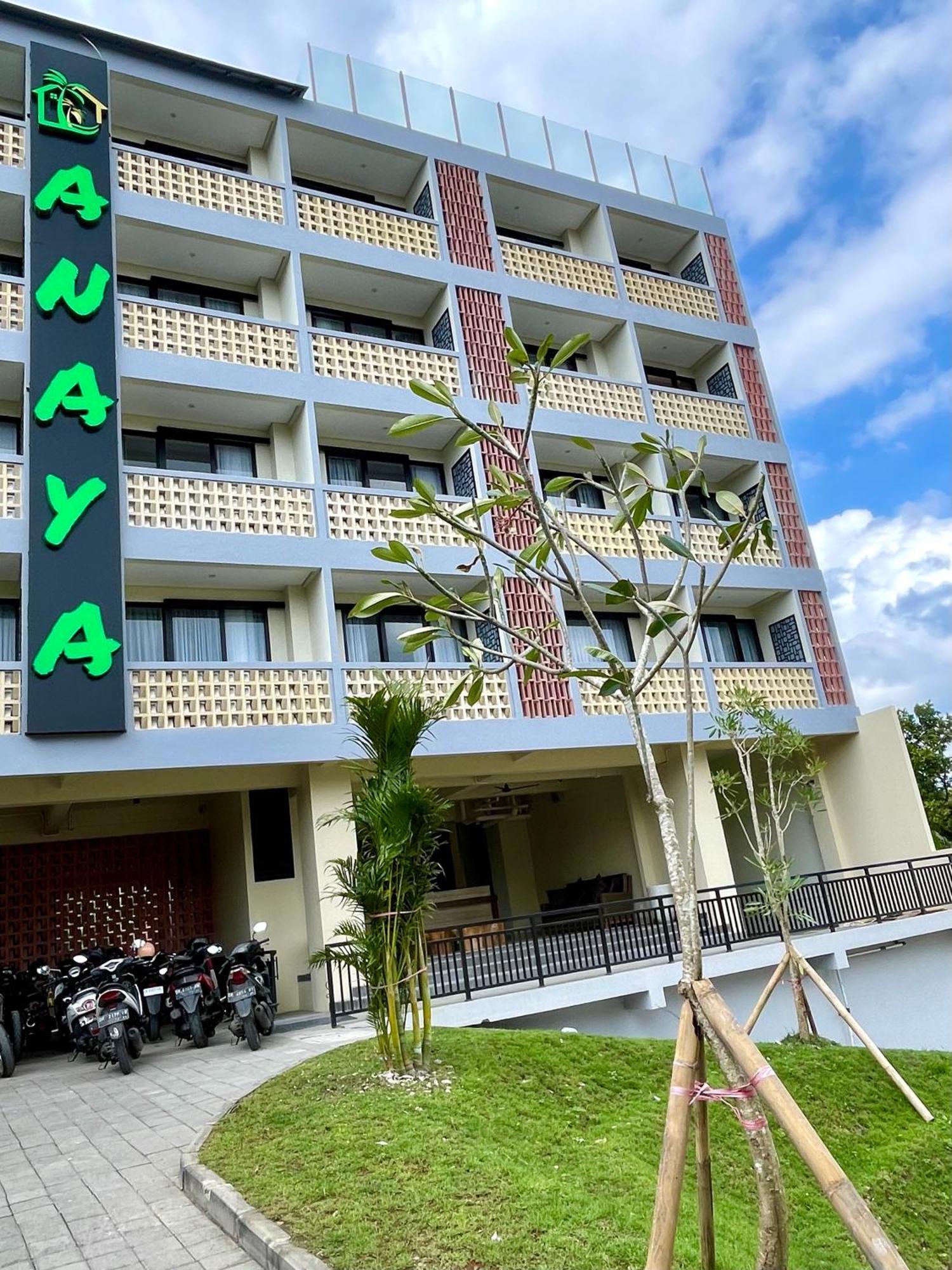 Anaya Hotel Canggu Eksteriør bilde
