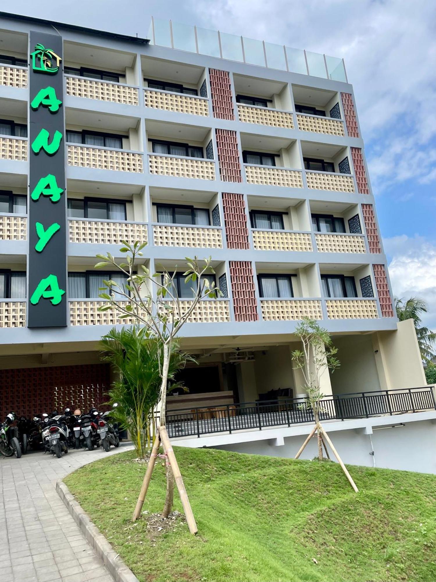Anaya Hotel Canggu Eksteriør bilde