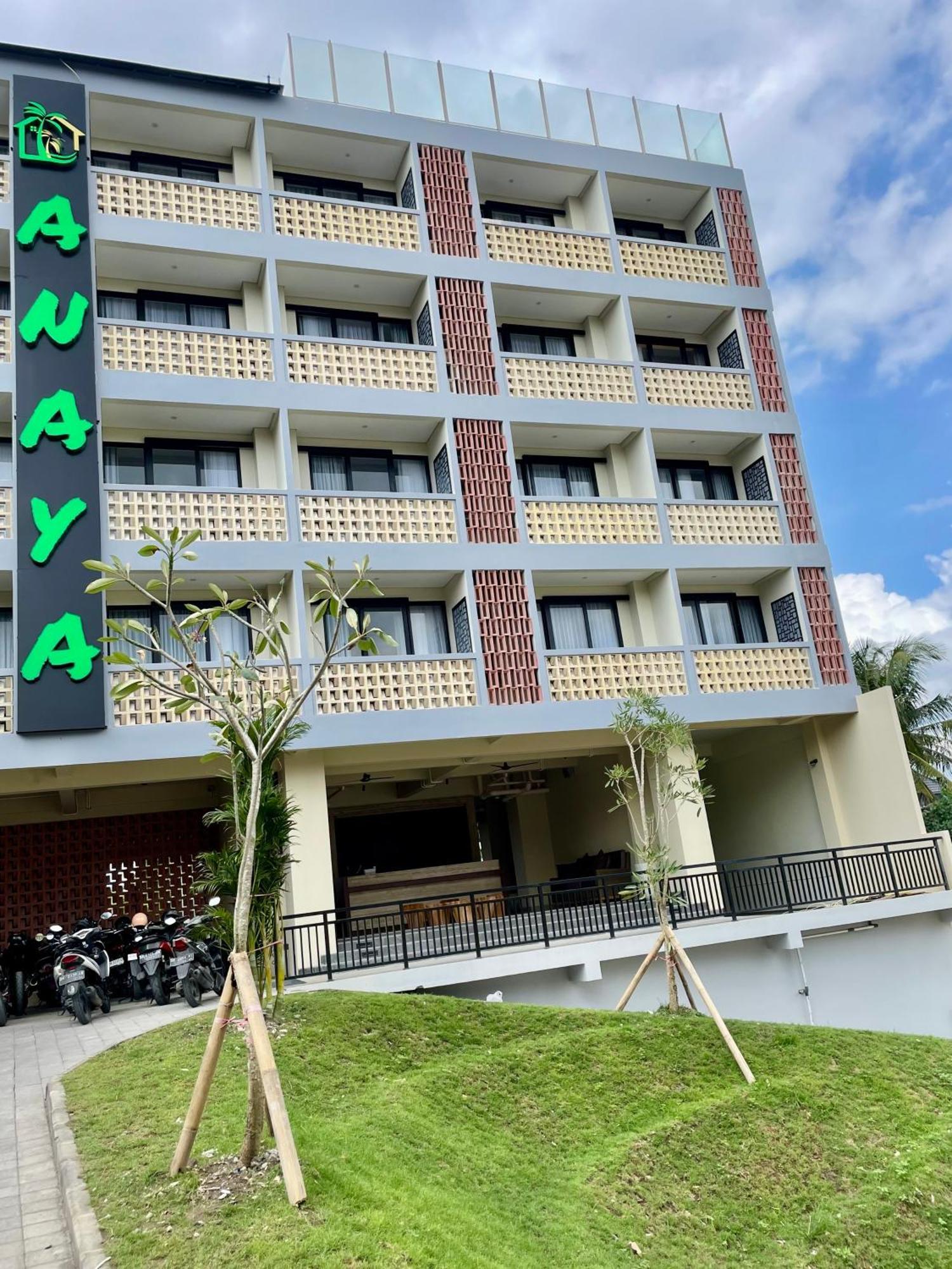 Anaya Hotel Canggu Eksteriør bilde