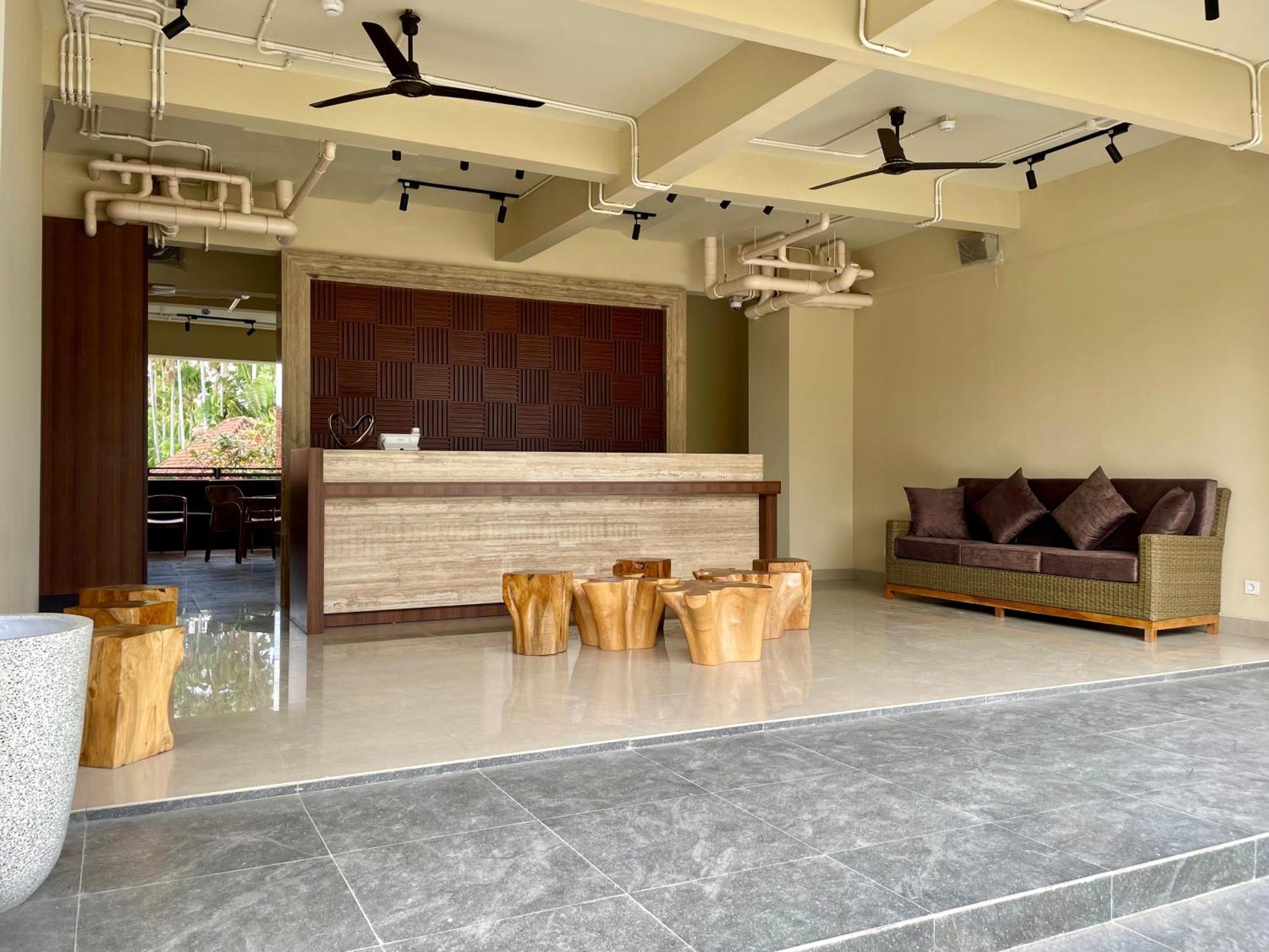 Anaya Hotel Canggu Eksteriør bilde