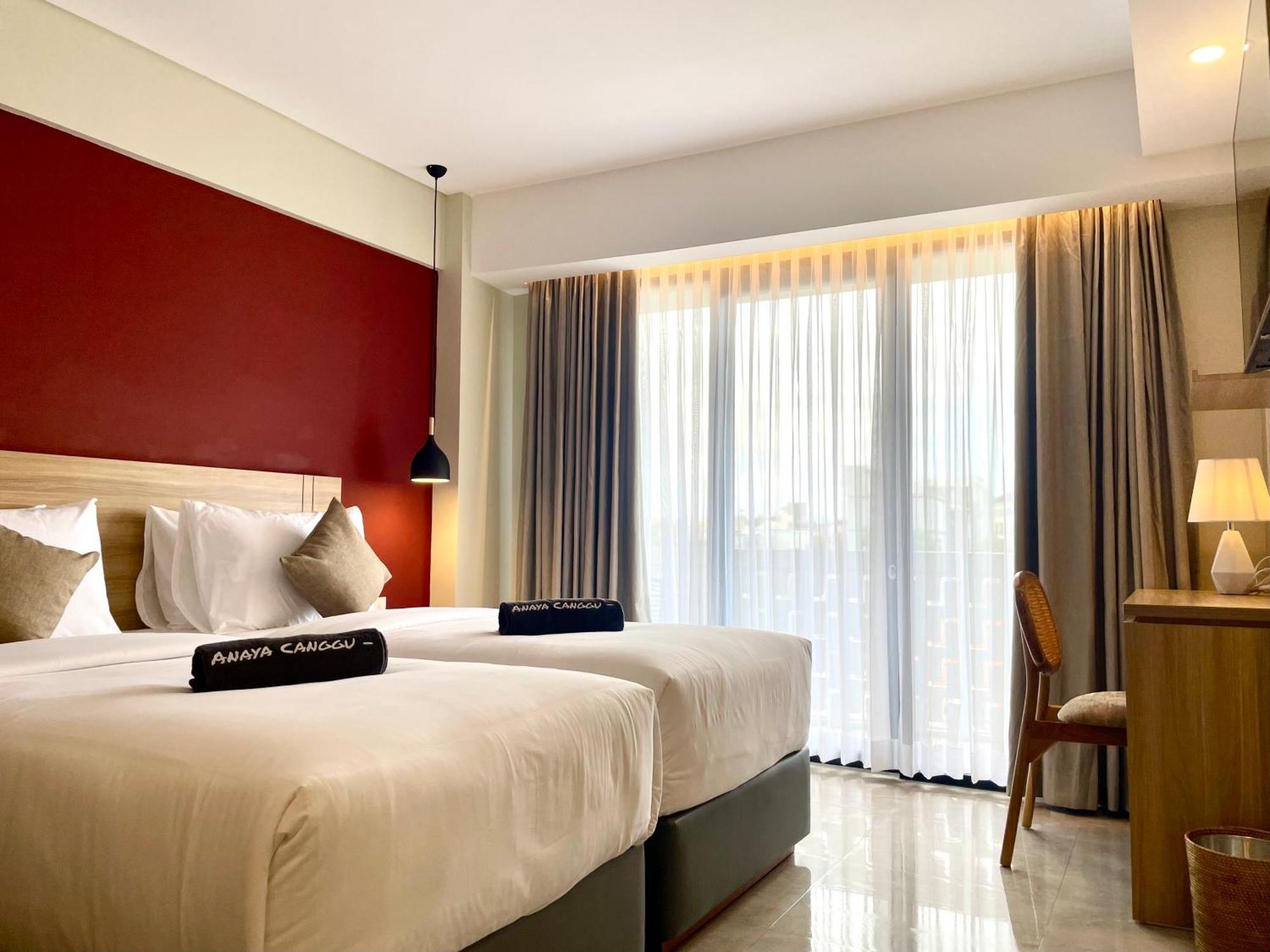 Anaya Hotel Canggu Eksteriør bilde