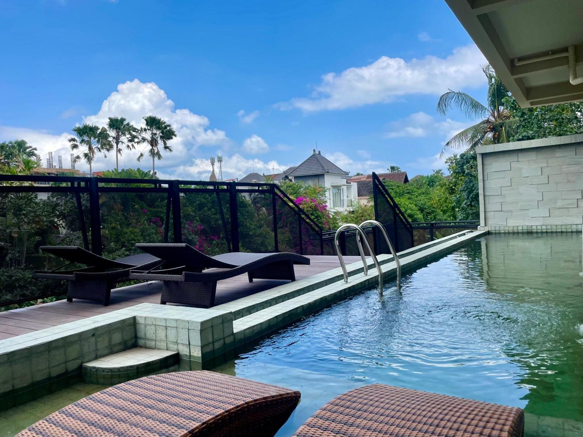 Anaya Hotel Canggu Eksteriør bilde