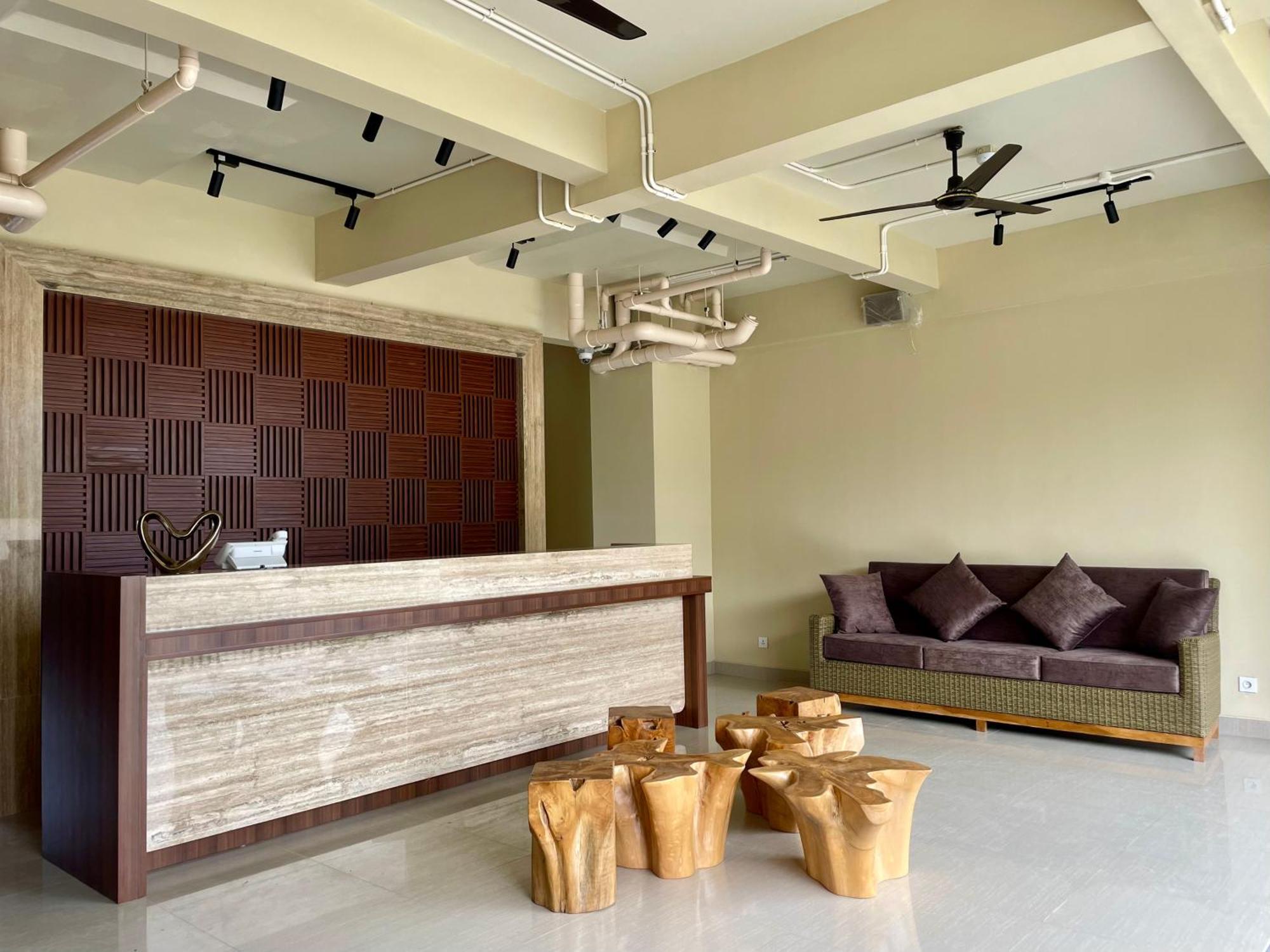 Anaya Hotel Canggu Eksteriør bilde