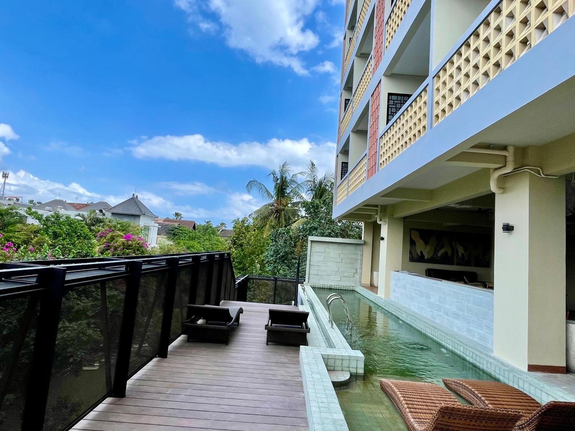 Anaya Hotel Canggu Eksteriør bilde