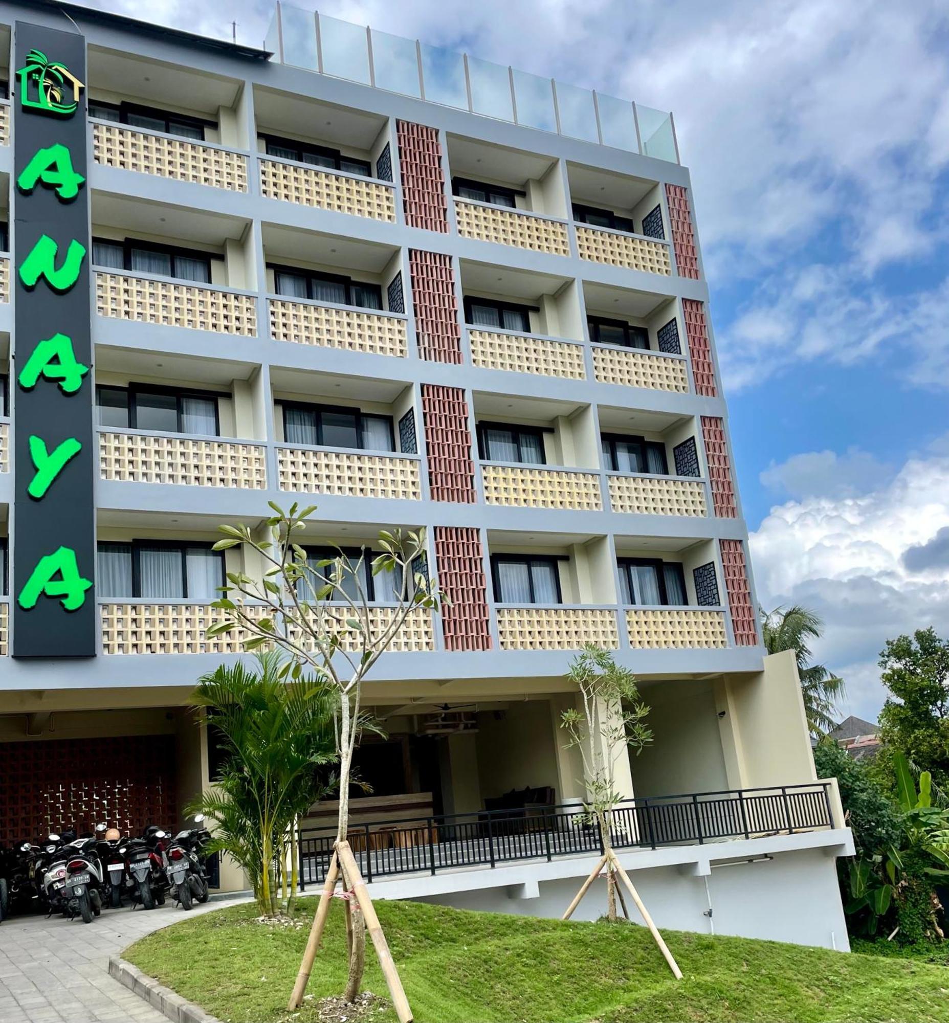 Anaya Hotel Canggu Eksteriør bilde
